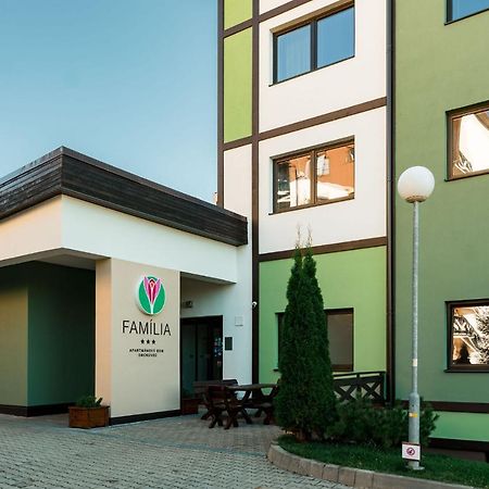 Apartmanovy Dom Familia Smokovec Vysoke Tatry Luaran gambar