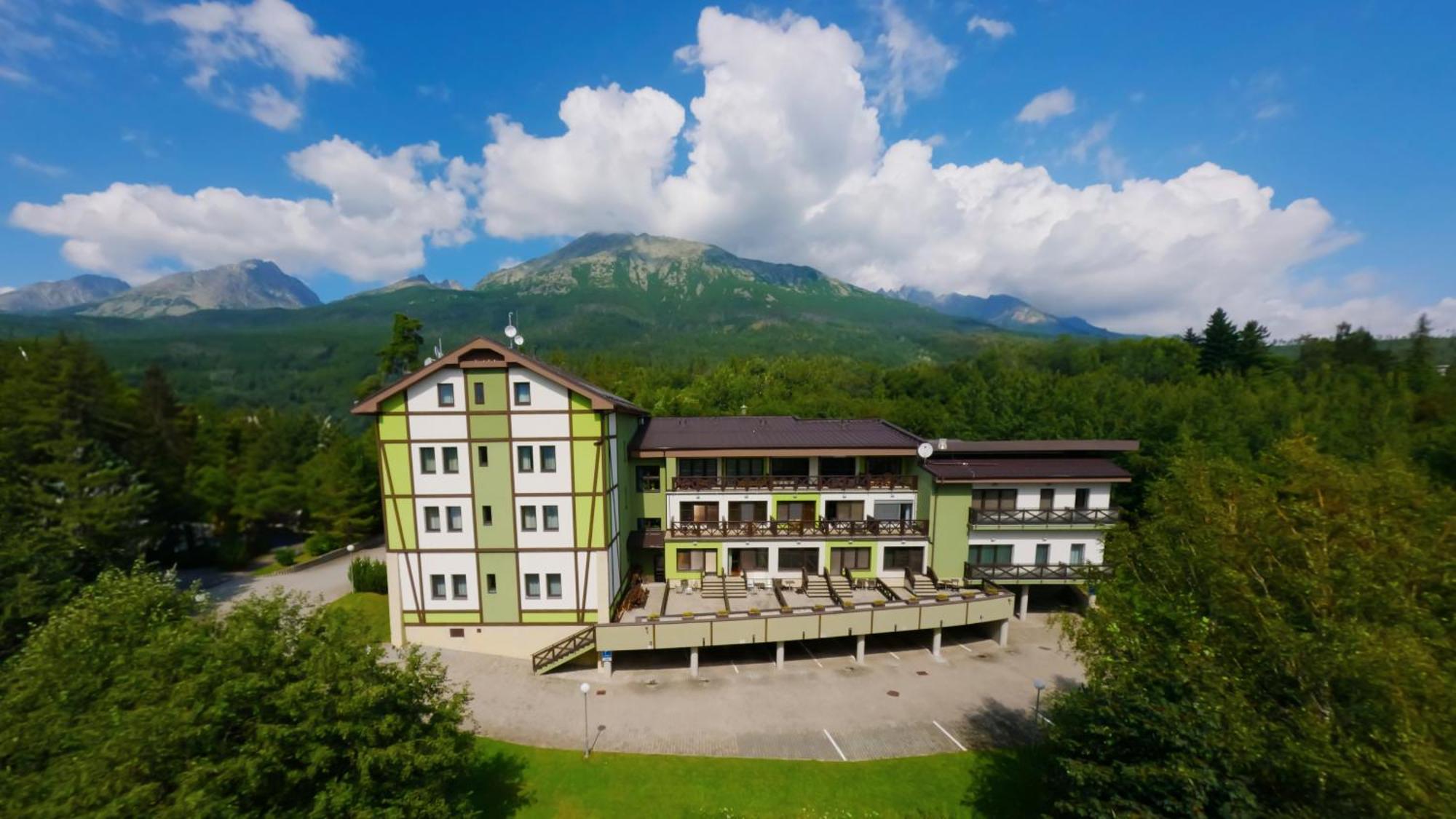 Apartmanovy Dom Familia Smokovec Vysoke Tatry Luaran gambar