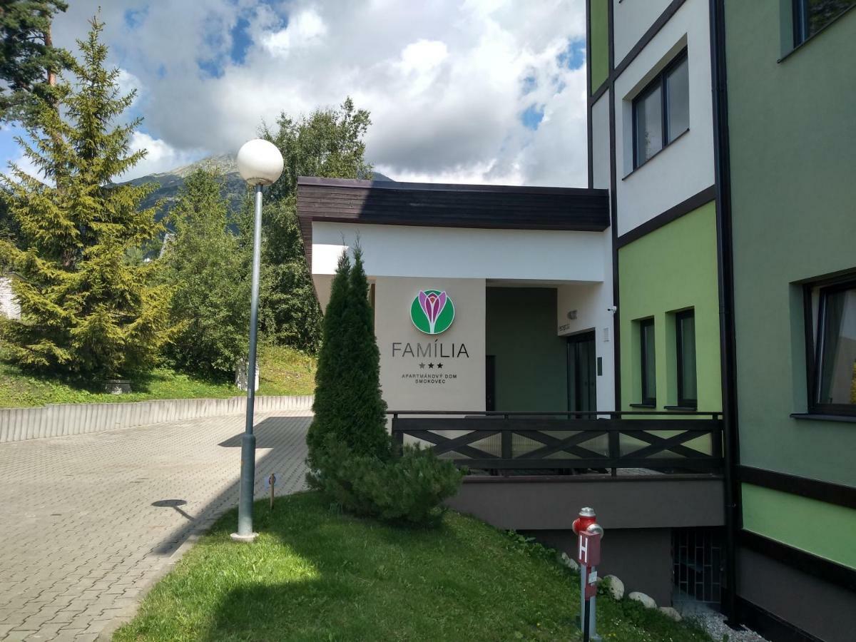 Apartmanovy Dom Familia Smokovec Vysoke Tatry Luaran gambar