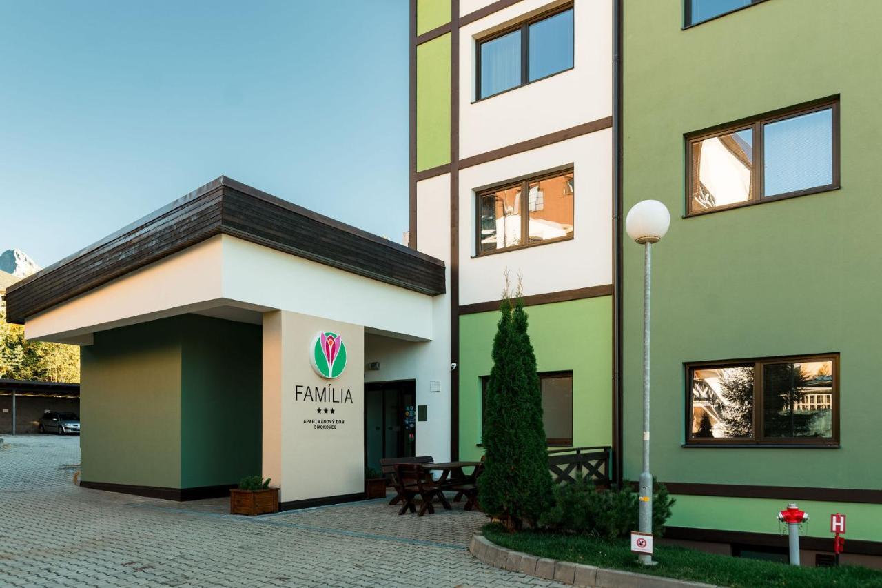 Apartmanovy Dom Familia Smokovec Vysoke Tatry Luaran gambar