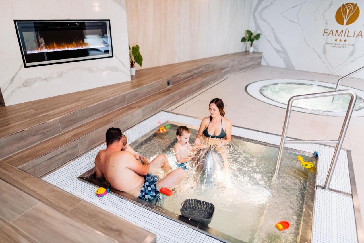 Apartmanovy Dom Familia Smokovec Vysoke Tatry Luaran gambar